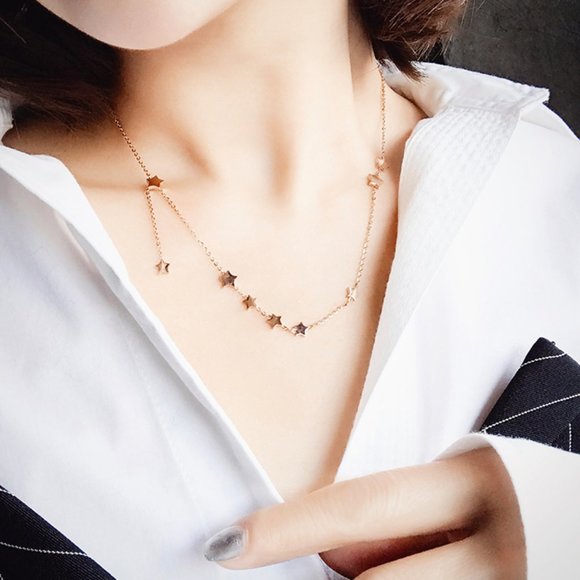 Myth X Dream Jewelry - 💕last one GOLD MARIA COIN DROP NECKLACE